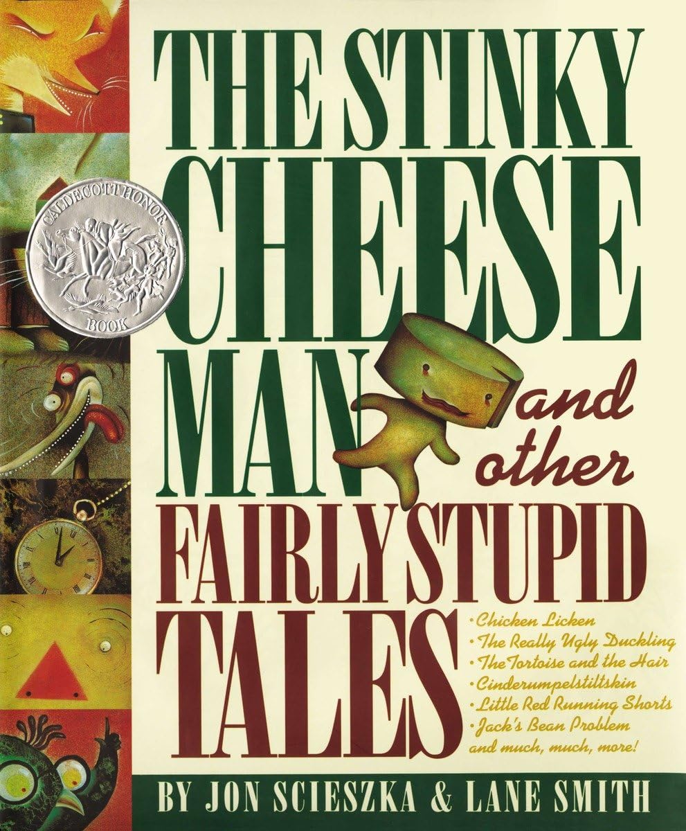 The Stinky Cheese Man Book